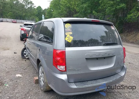 2013 Dodge Grand Caravan Se from USA, damaged, VIN 2C4RDGBG3DR794874